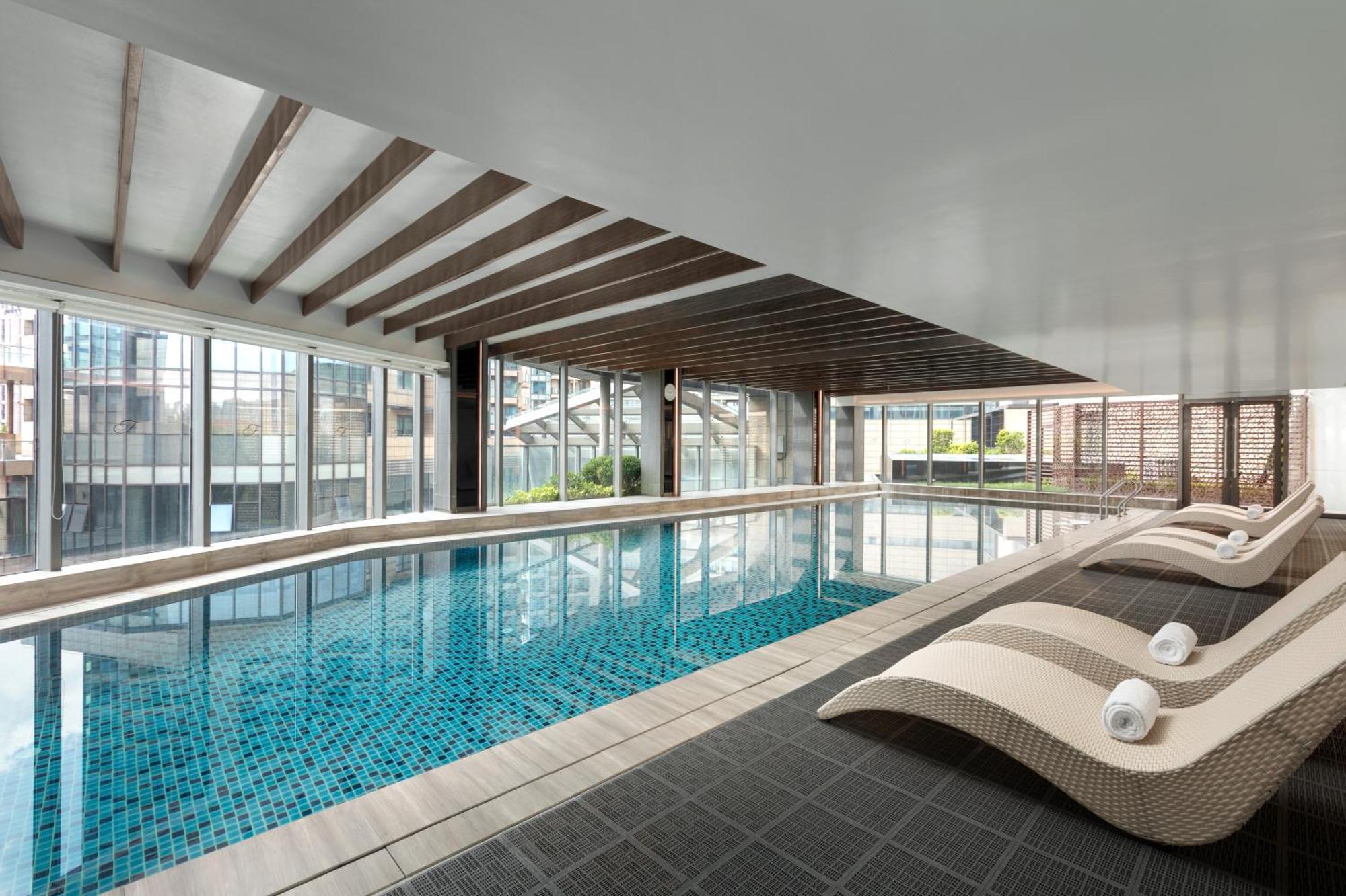 Fraser Place Wujiaochang Shanghai - Adjoin Business Center, Free Minibar Xangai Exterior foto
