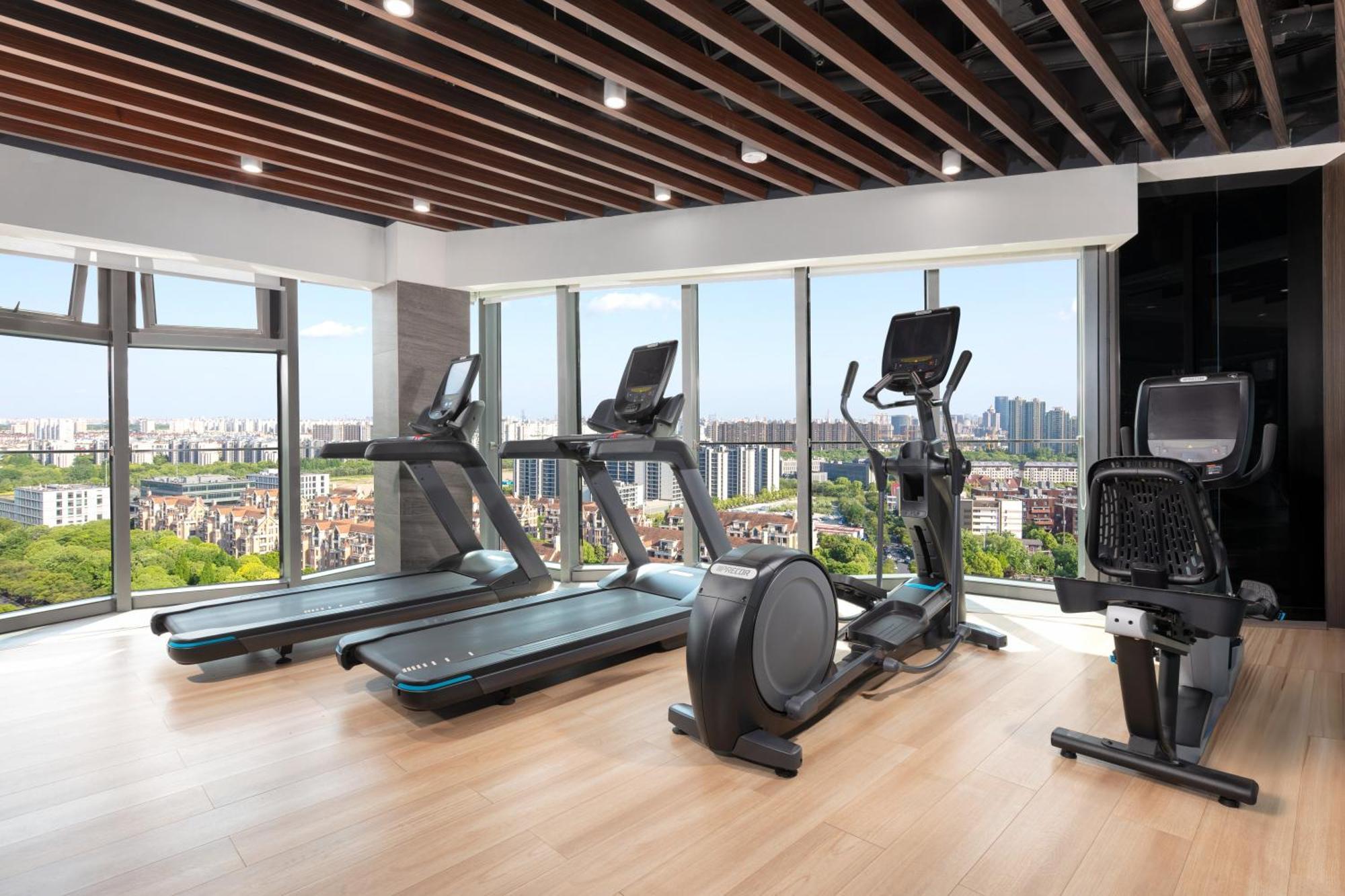 Fraser Place Wujiaochang Shanghai - Adjoin Business Center, Free Minibar Xangai Exterior foto