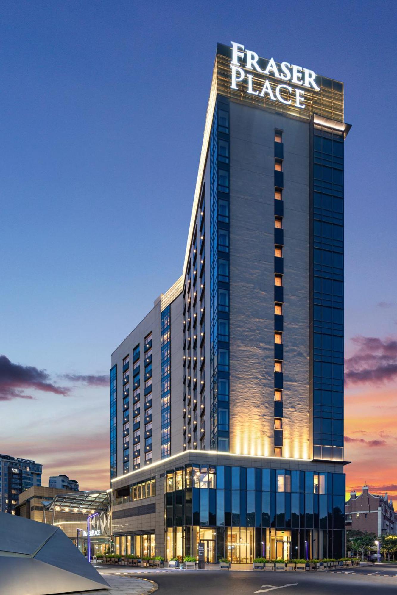 Fraser Place Wujiaochang Shanghai - Adjoin Business Center, Free Minibar Xangai Exterior foto