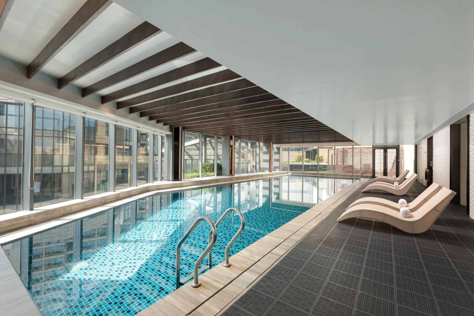 Fraser Place Wujiaochang Shanghai - Adjoin Business Center, Free Minibar Xangai Exterior foto