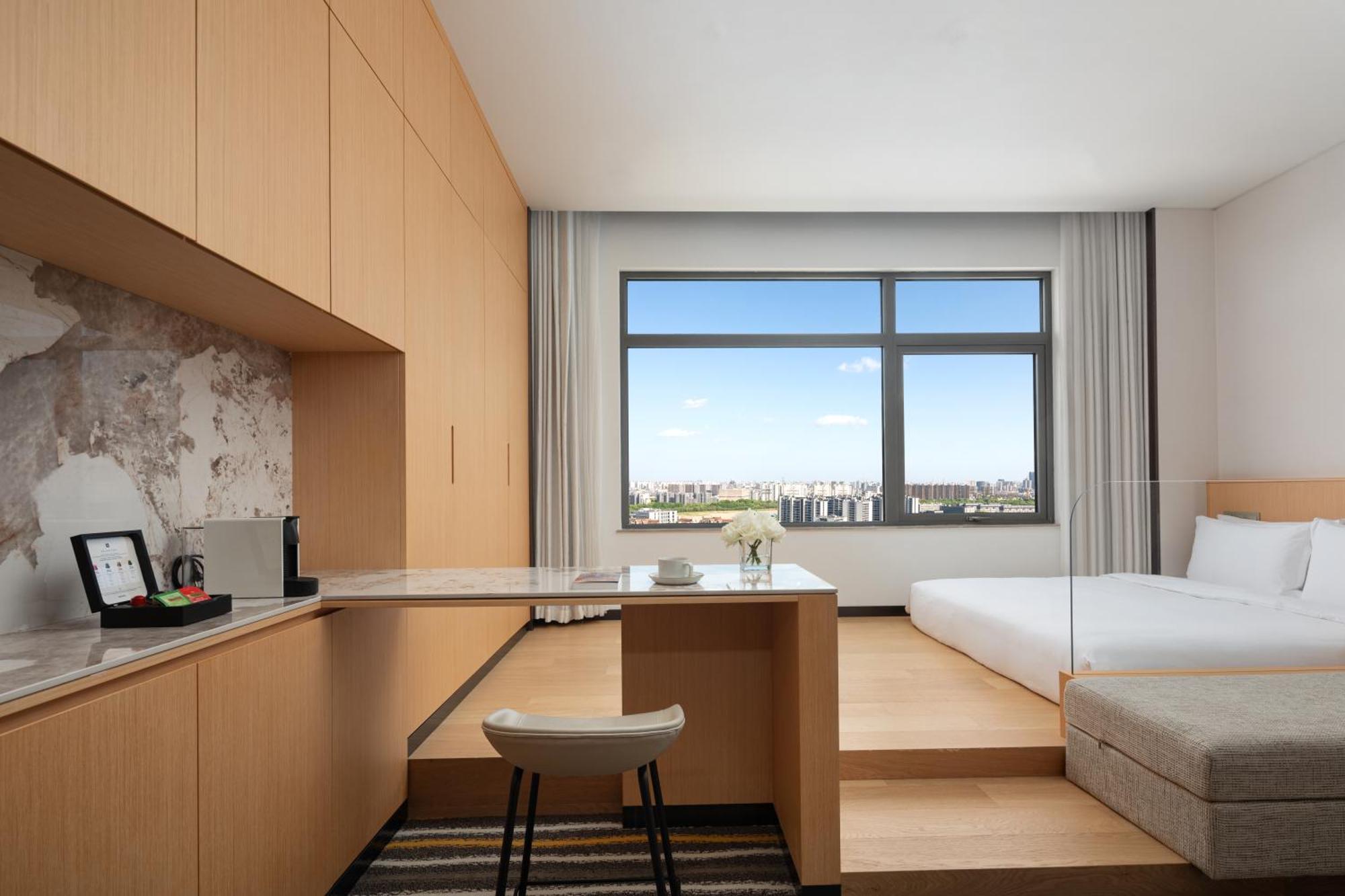 Fraser Place Wujiaochang Shanghai - Adjoin Business Center, Free Minibar Xangai Exterior foto