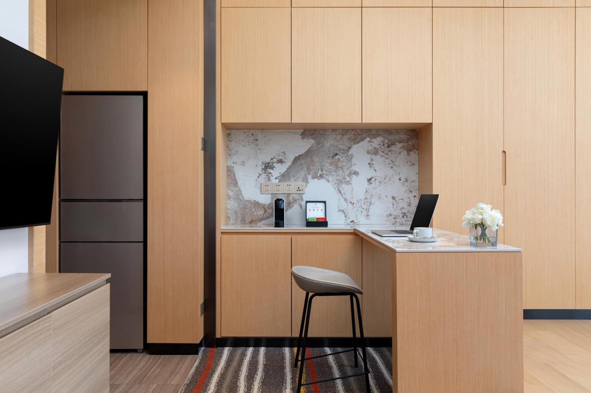 Fraser Place Wujiaochang Shanghai - Adjoin Business Center, Free Minibar Xangai Exterior foto