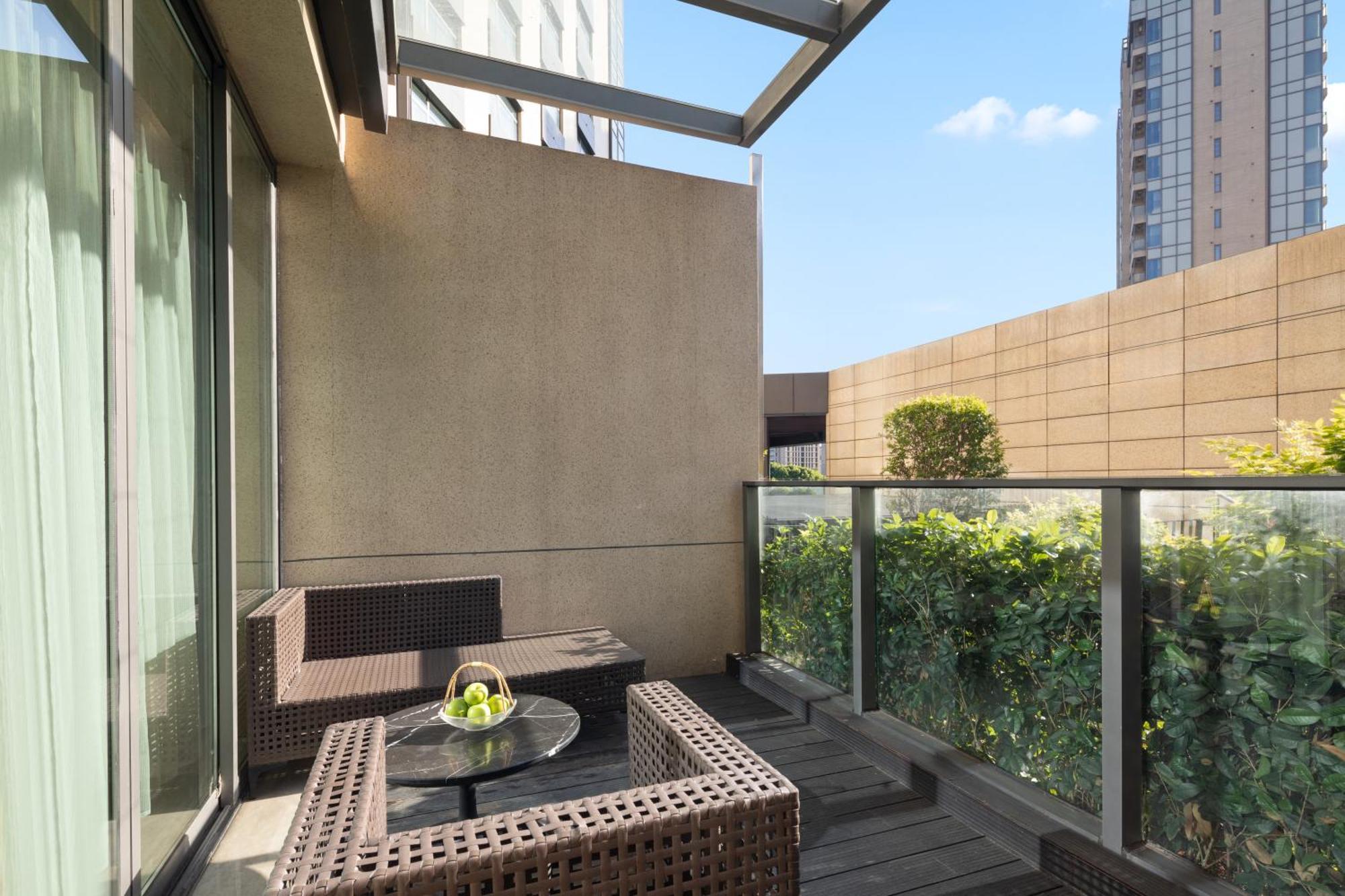 Fraser Place Wujiaochang Shanghai - Adjoin Business Center, Free Minibar Xangai Exterior foto