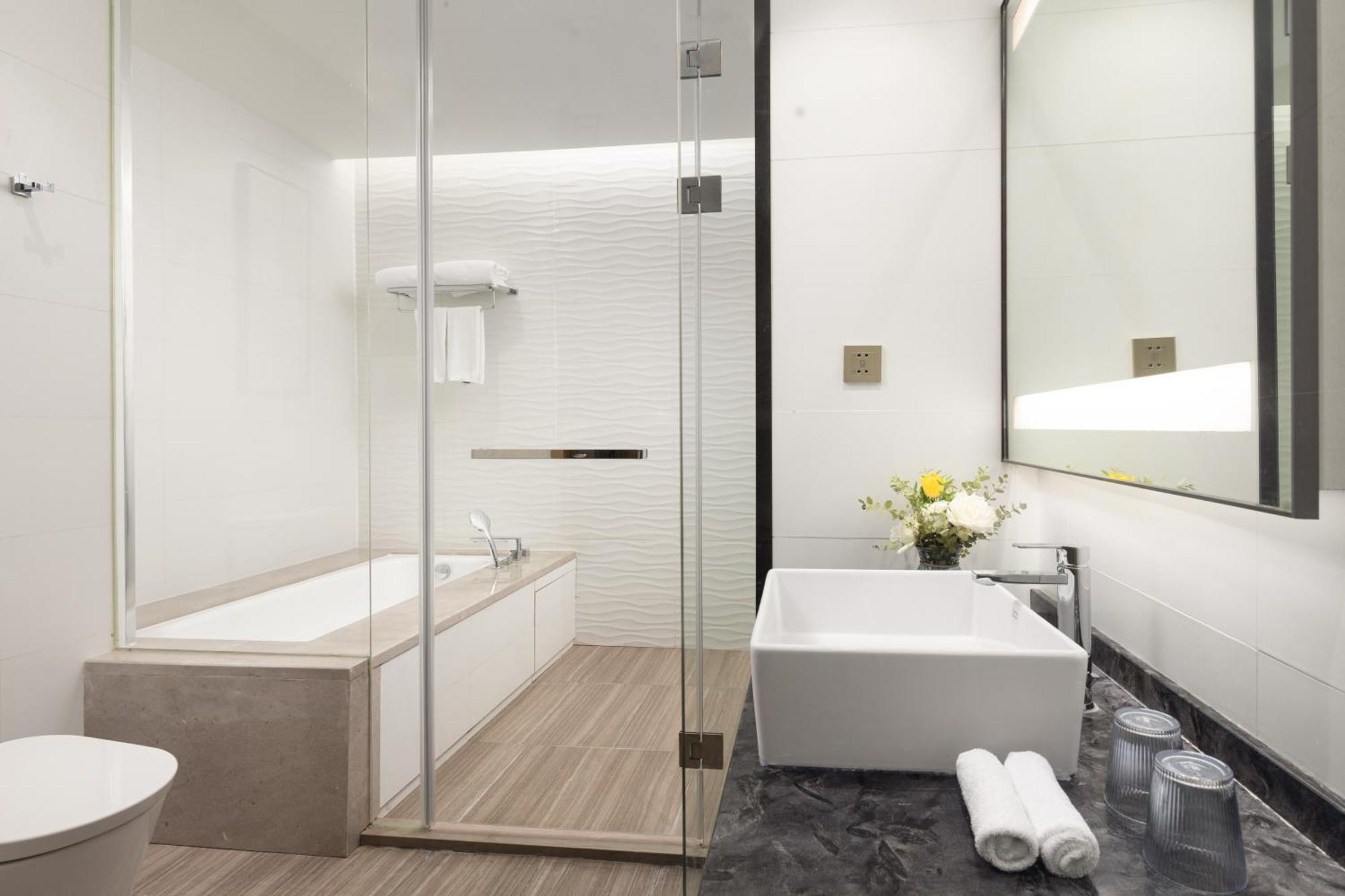 Fraser Place Wujiaochang Shanghai - Adjoin Business Center, Free Minibar Xangai Exterior foto