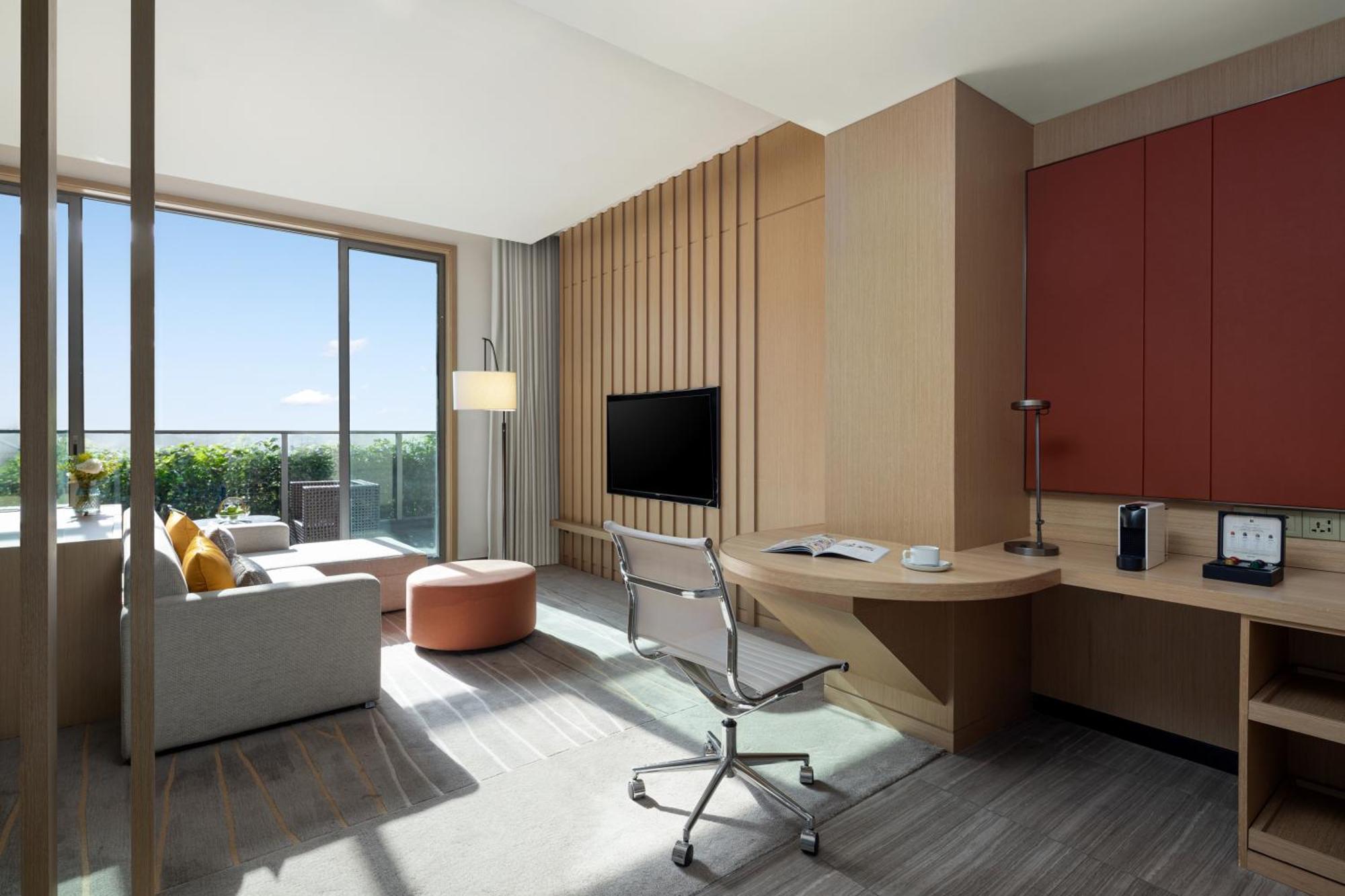 Fraser Place Wujiaochang Shanghai - Adjoin Business Center, Free Minibar Xangai Exterior foto