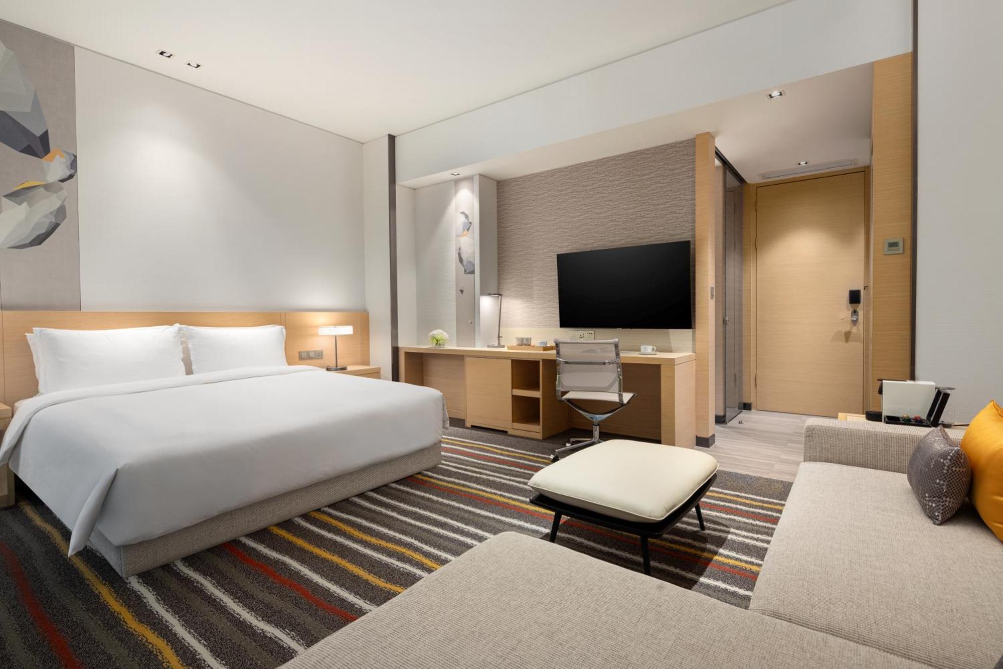 Fraser Place Wujiaochang Shanghai - Adjoin Business Center, Free Minibar Xangai Exterior foto