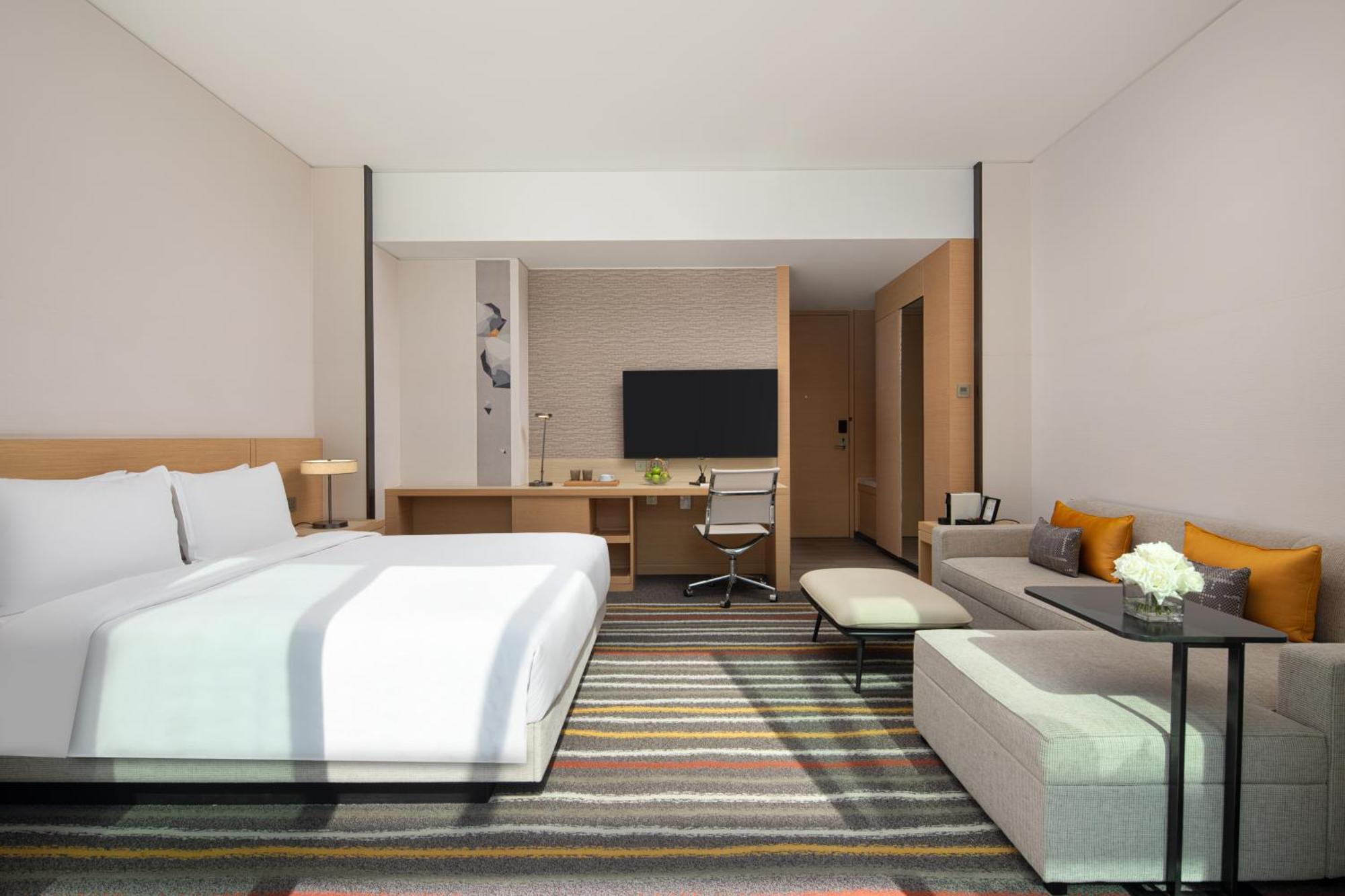 Fraser Place Wujiaochang Shanghai - Adjoin Business Center, Free Minibar Xangai Exterior foto