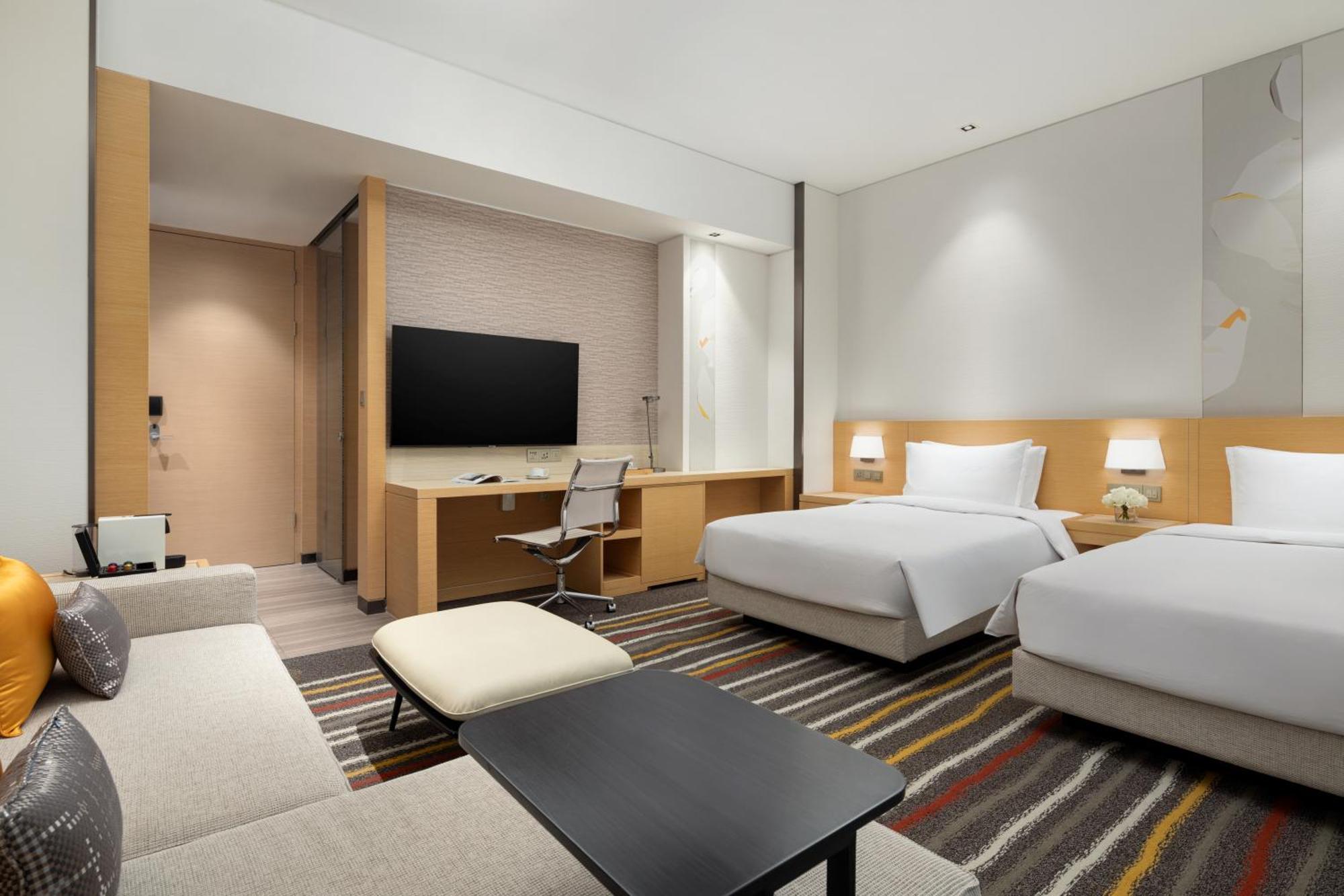 Fraser Place Wujiaochang Shanghai - Adjoin Business Center, Free Minibar Xangai Exterior foto