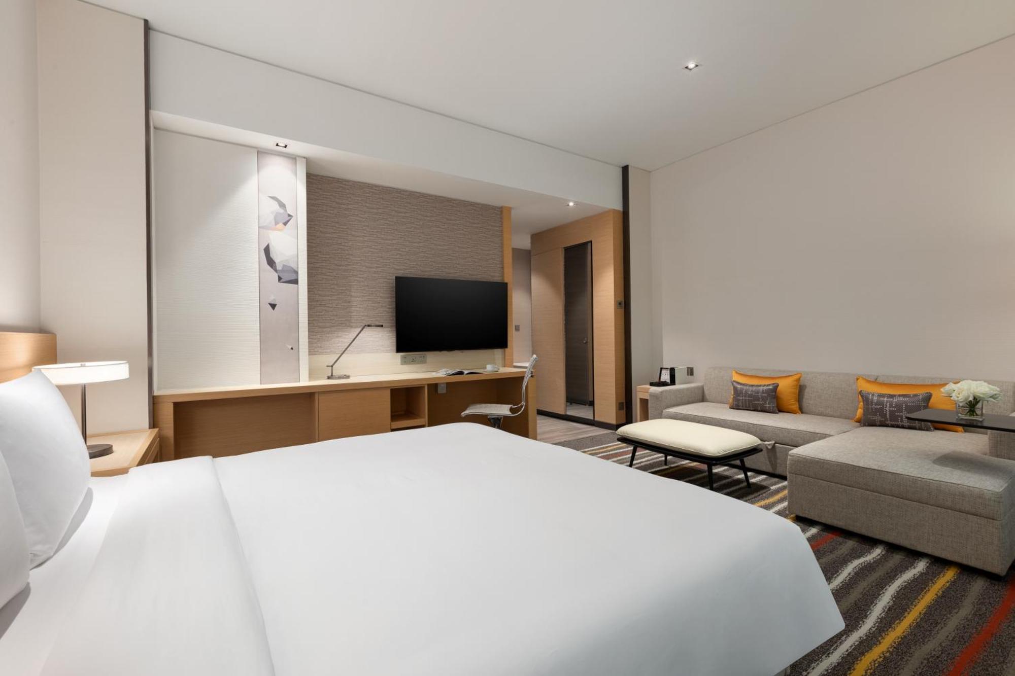 Fraser Place Wujiaochang Shanghai - Adjoin Business Center, Free Minibar Xangai Exterior foto