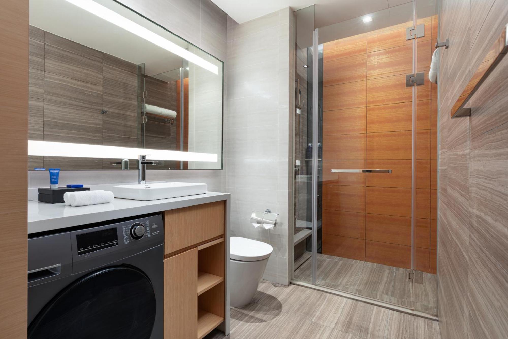 Fraser Place Wujiaochang Shanghai - Adjoin Business Center, Free Minibar Xangai Exterior foto
