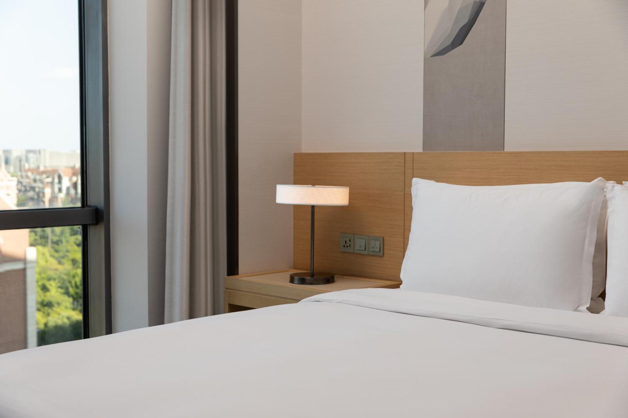 Fraser Place Wujiaochang Shanghai - Adjoin Business Center, Free Minibar Xangai Exterior foto