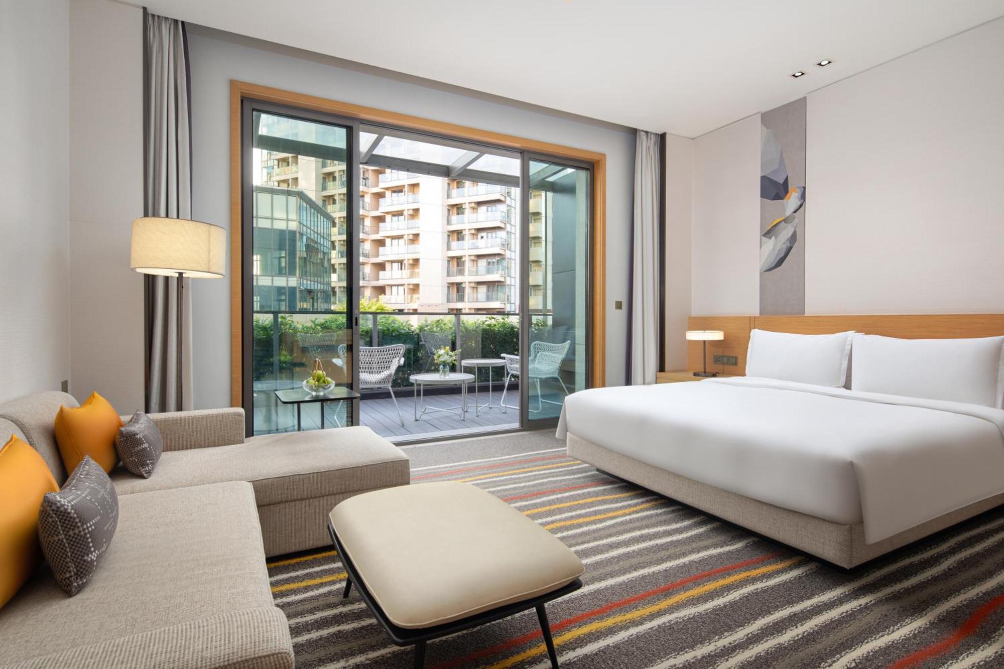 Fraser Place Wujiaochang Shanghai - Adjoin Business Center, Free Minibar Xangai Exterior foto