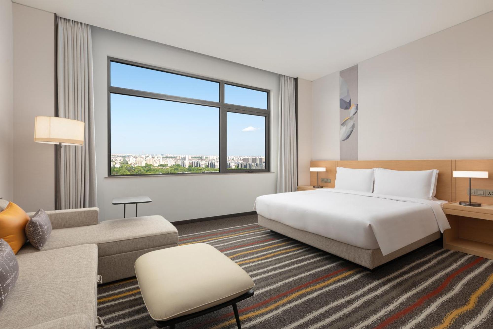 Fraser Place Wujiaochang Shanghai - Adjoin Business Center, Free Minibar Xangai Exterior foto