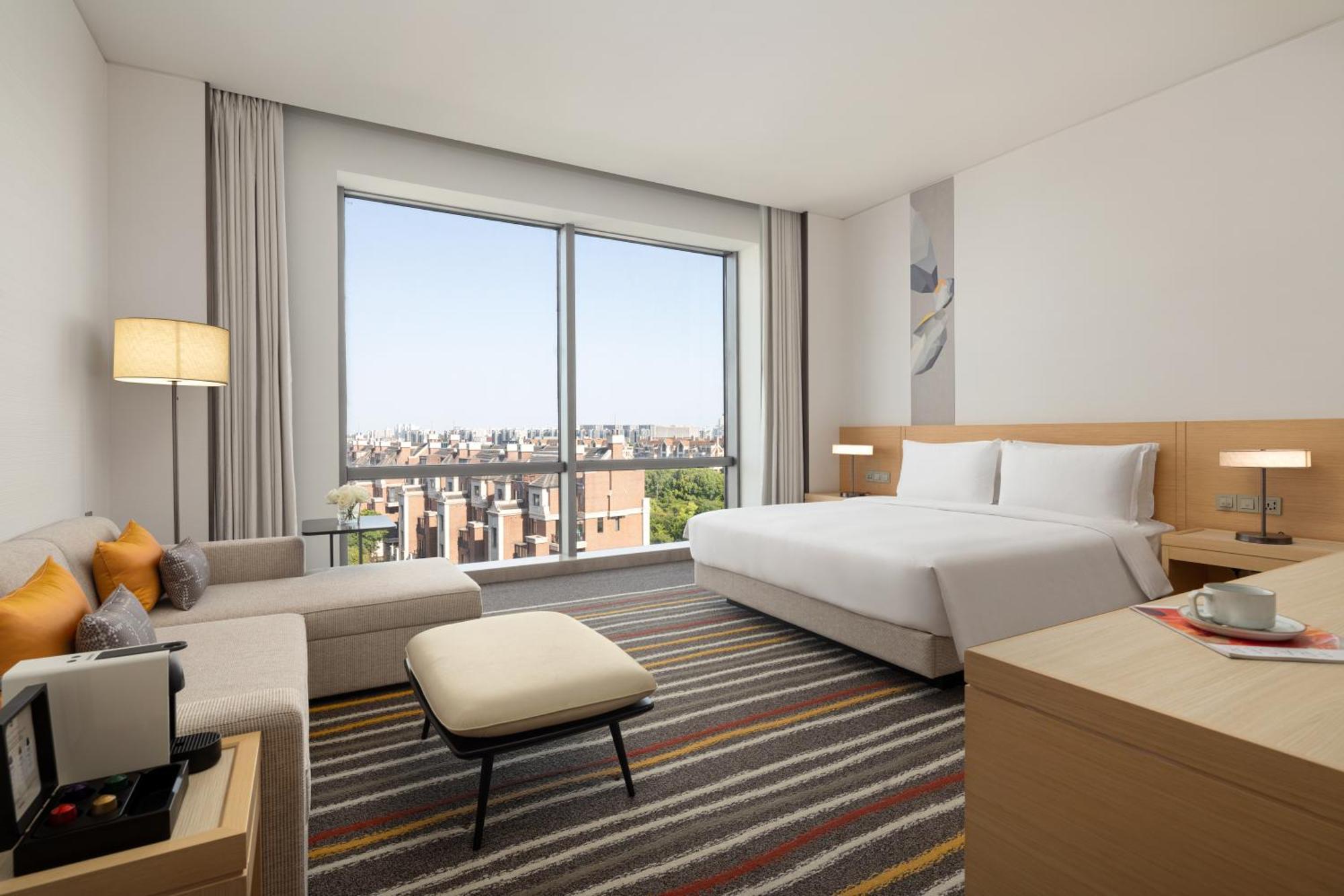 Fraser Place Wujiaochang Shanghai - Adjoin Business Center, Free Minibar Xangai Exterior foto