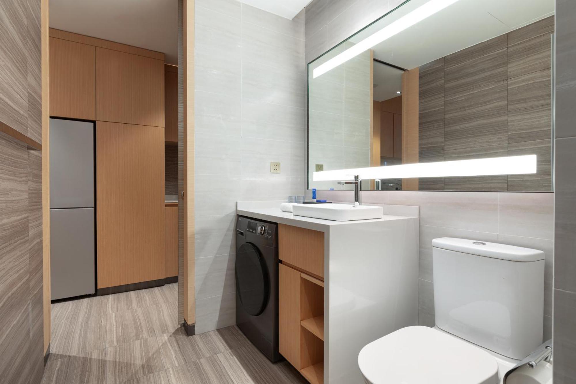 Fraser Place Wujiaochang Shanghai - Adjoin Business Center, Free Minibar Xangai Exterior foto