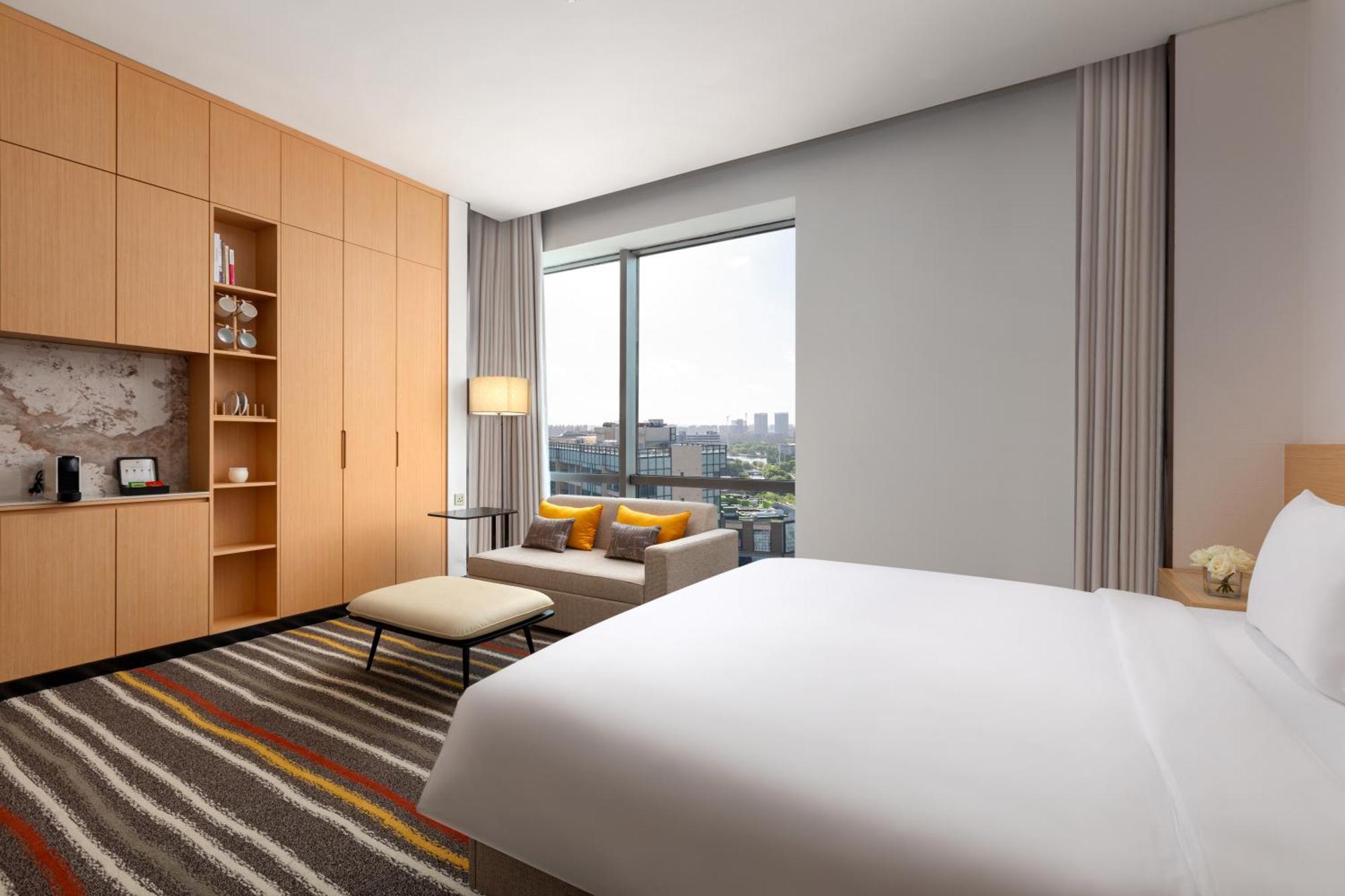 Fraser Place Wujiaochang Shanghai - Adjoin Business Center, Free Minibar Xangai Exterior foto