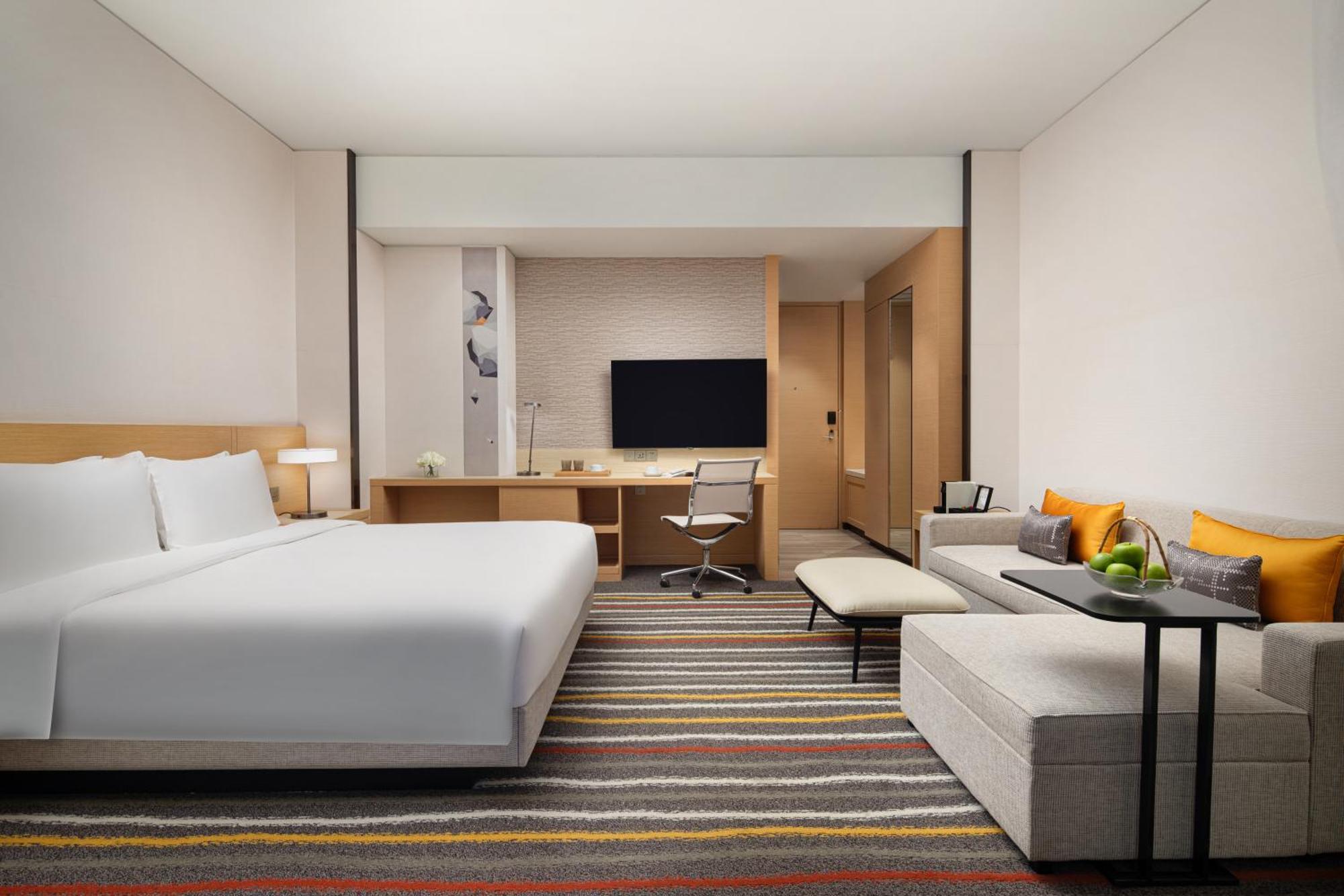 Fraser Place Wujiaochang Shanghai - Adjoin Business Center, Free Minibar Xangai Exterior foto
