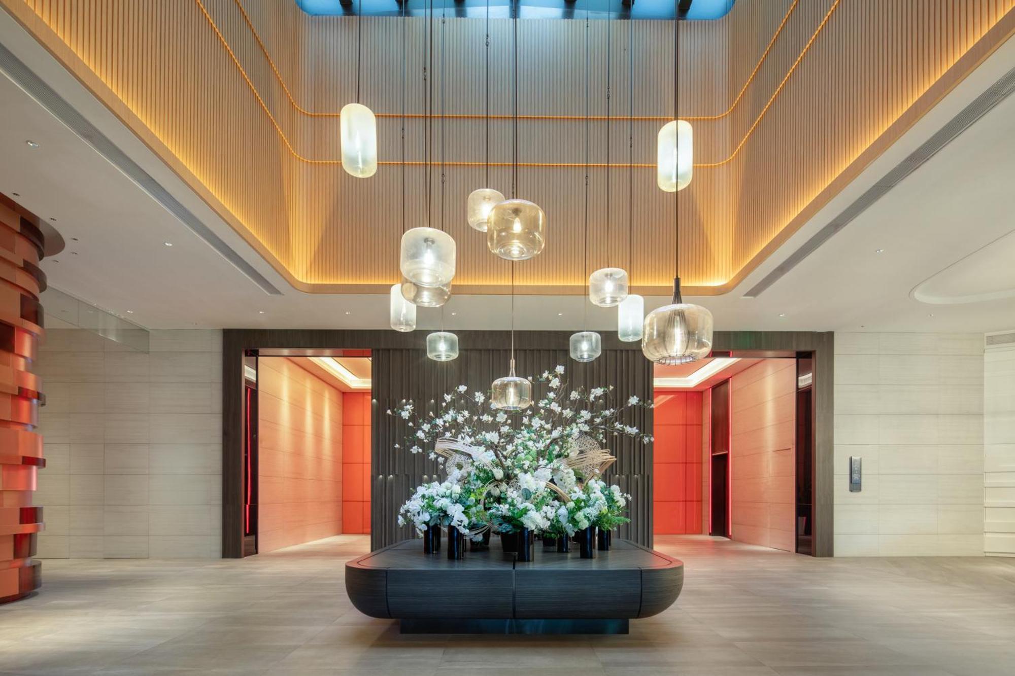 Fraser Place Wujiaochang Shanghai - Adjoin Business Center, Free Minibar Xangai Exterior foto
