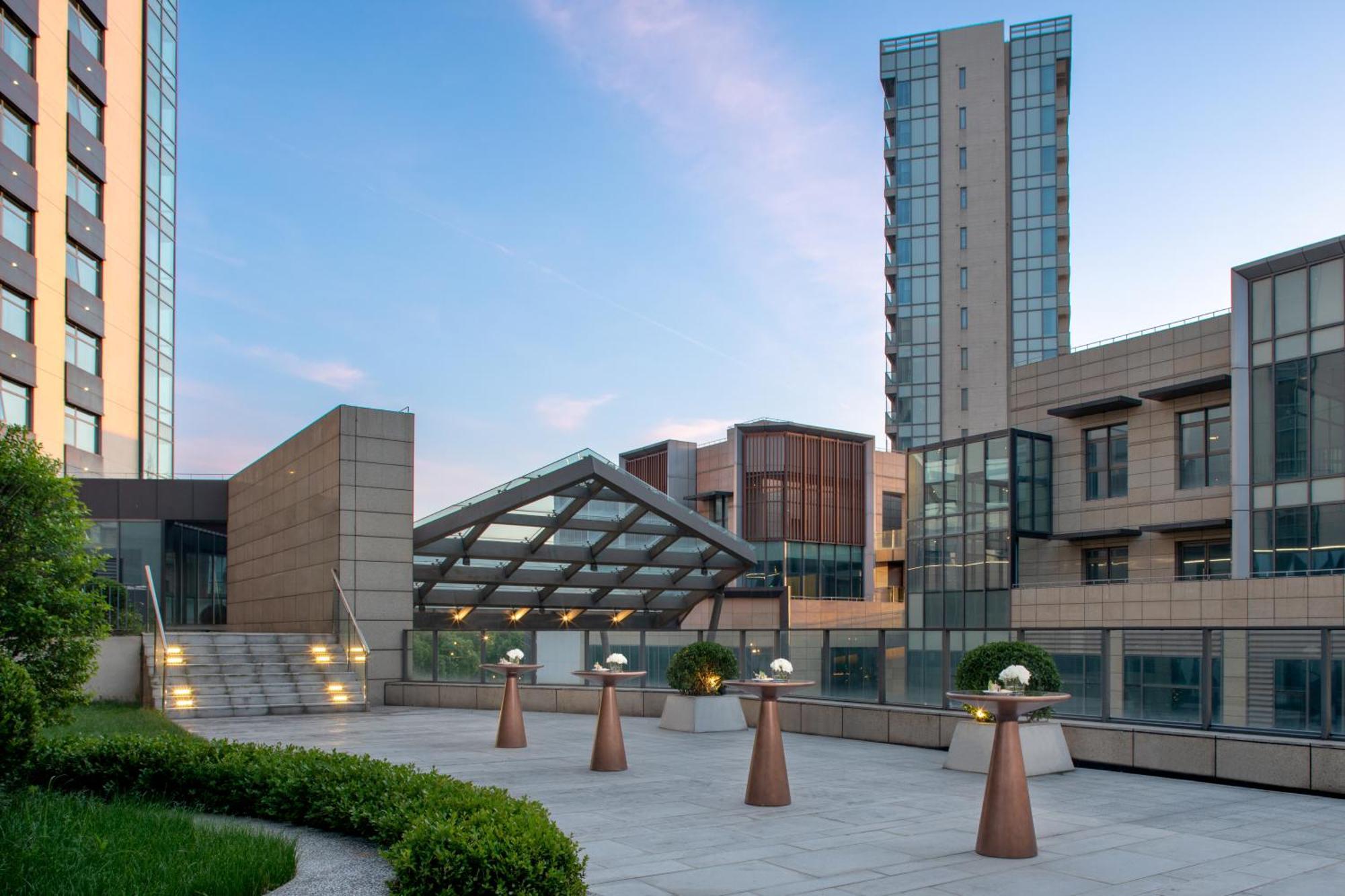 Fraser Place Wujiaochang Shanghai - Adjoin Business Center, Free Minibar Xangai Exterior foto