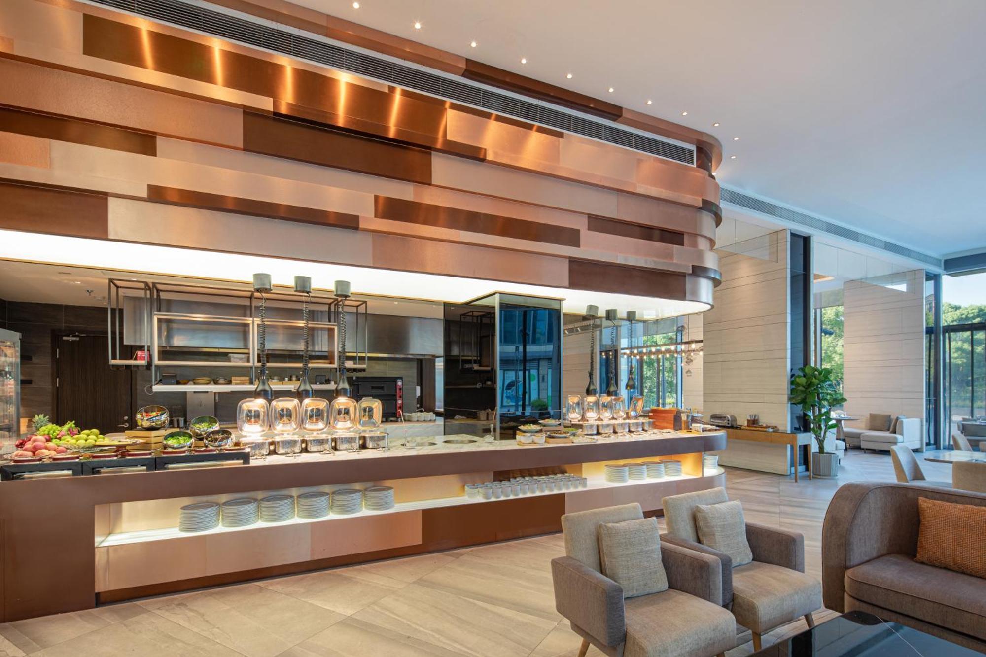 Fraser Place Wujiaochang Shanghai - Adjoin Business Center, Free Minibar Xangai Exterior foto