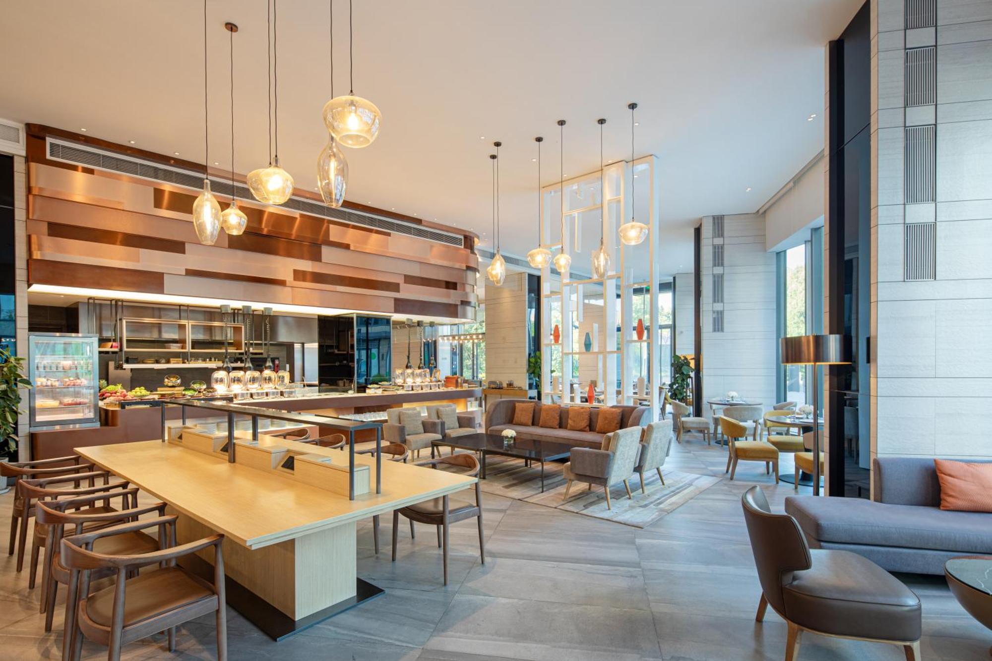 Fraser Place Wujiaochang Shanghai - Adjoin Business Center, Free Minibar Xangai Exterior foto