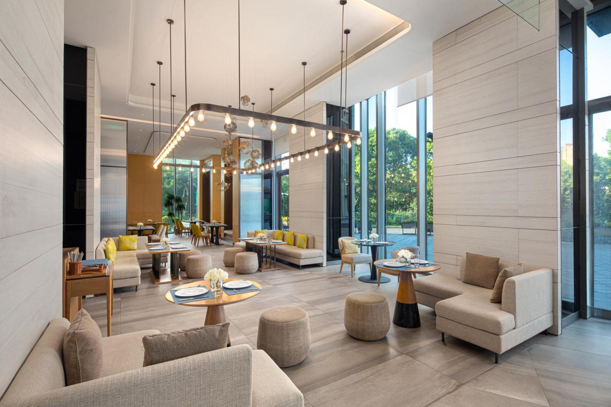 Fraser Place Wujiaochang Shanghai - Adjoin Business Center, Free Minibar Xangai Exterior foto
