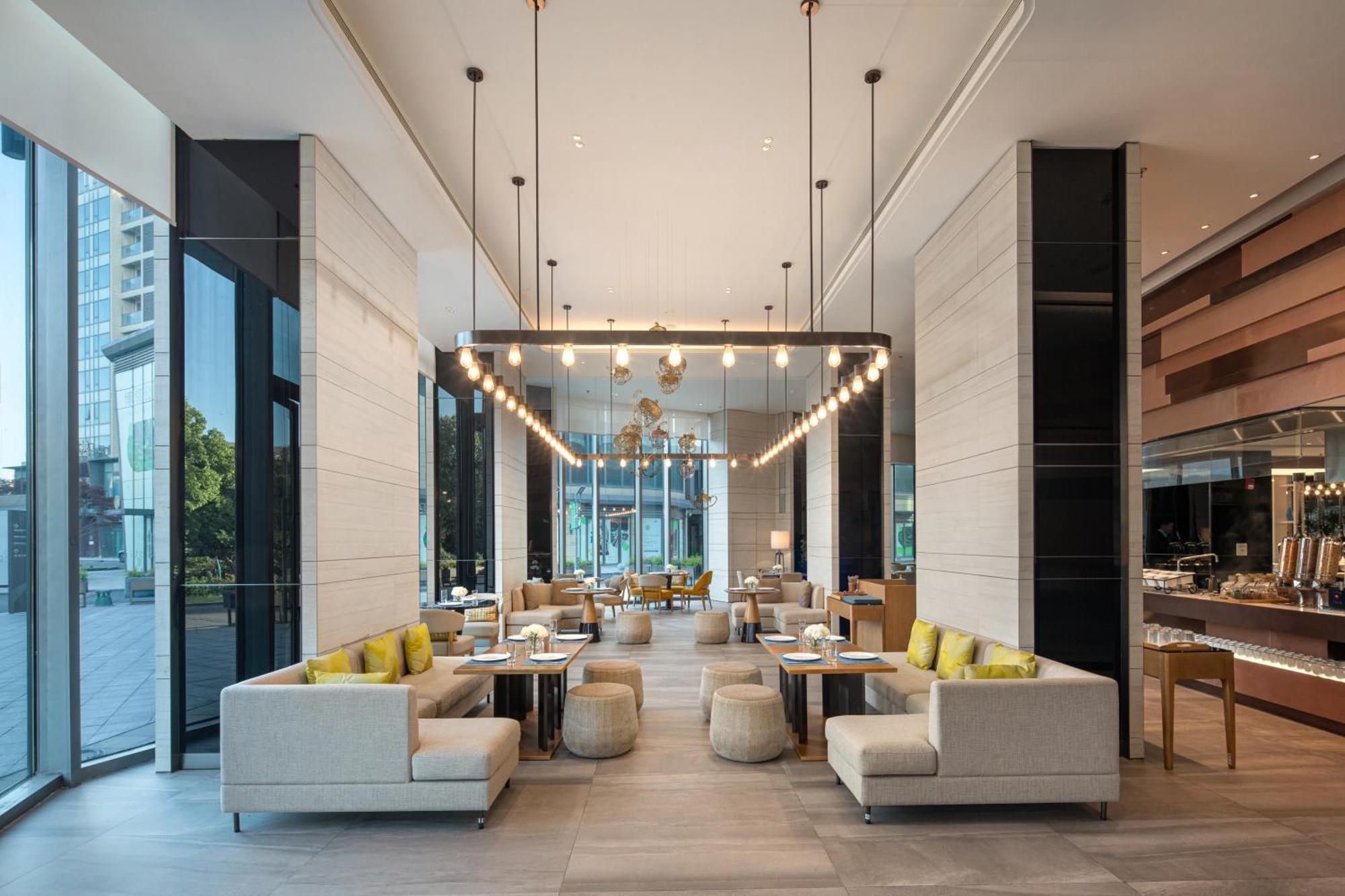 Fraser Place Wujiaochang Shanghai - Adjoin Business Center, Free Minibar Xangai Exterior foto