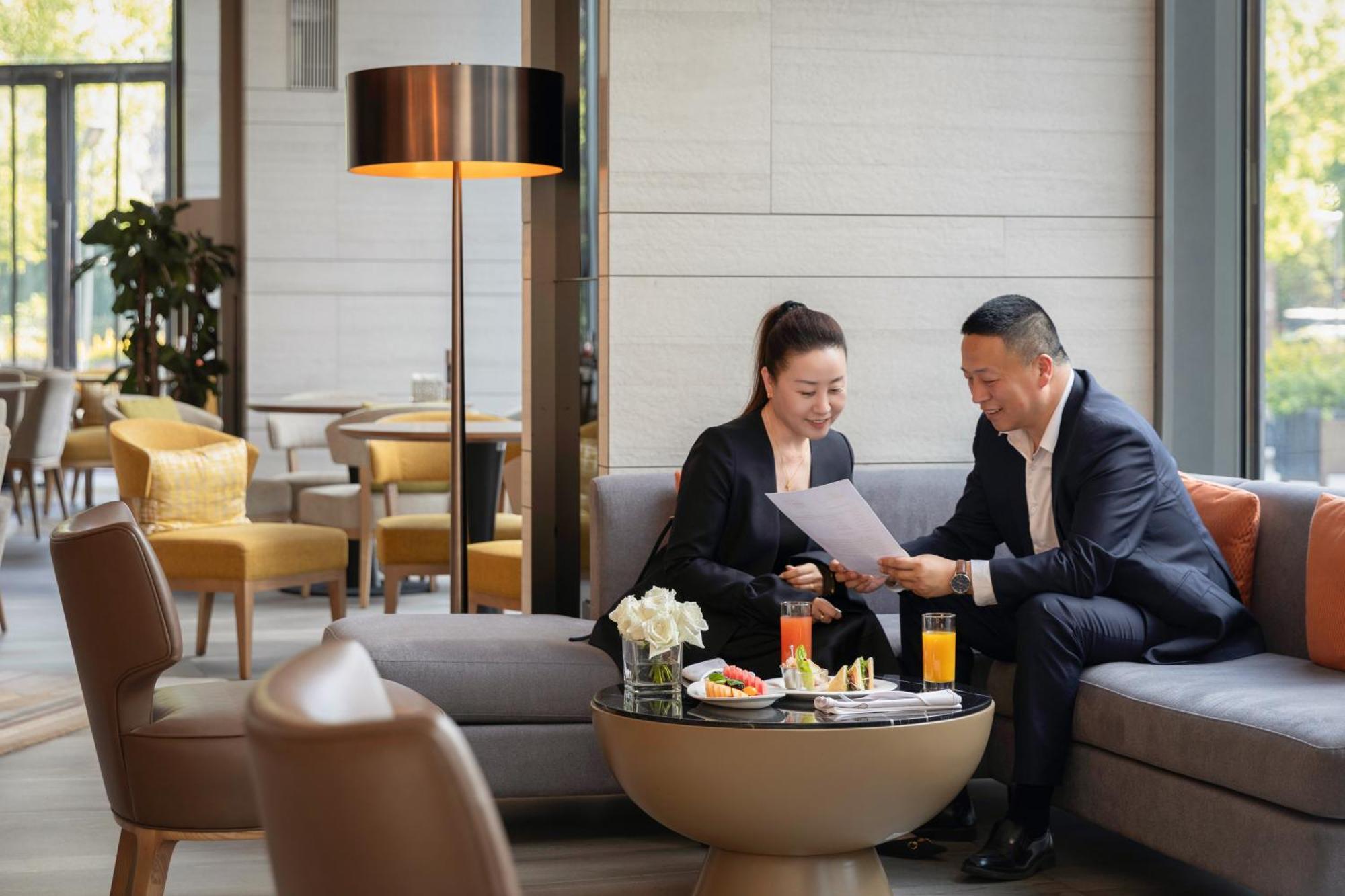 Fraser Place Wujiaochang Shanghai - Adjoin Business Center, Free Minibar Xangai Exterior foto
