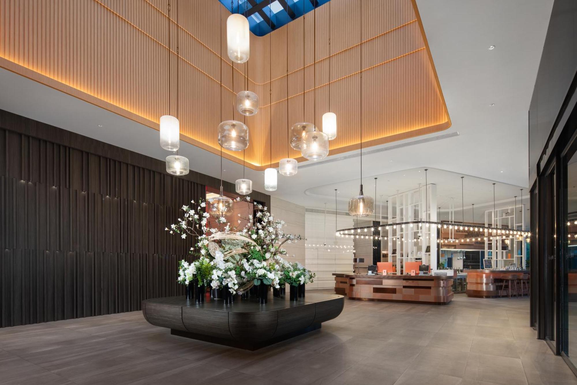 Fraser Place Wujiaochang Shanghai - Adjoin Business Center, Free Minibar Xangai Exterior foto