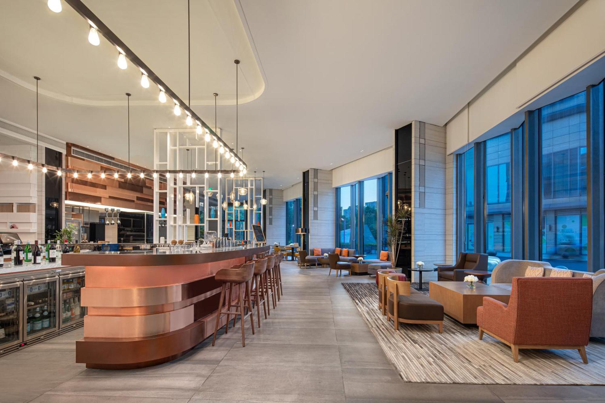 Fraser Place Wujiaochang Shanghai - Adjoin Business Center, Free Minibar Xangai Exterior foto