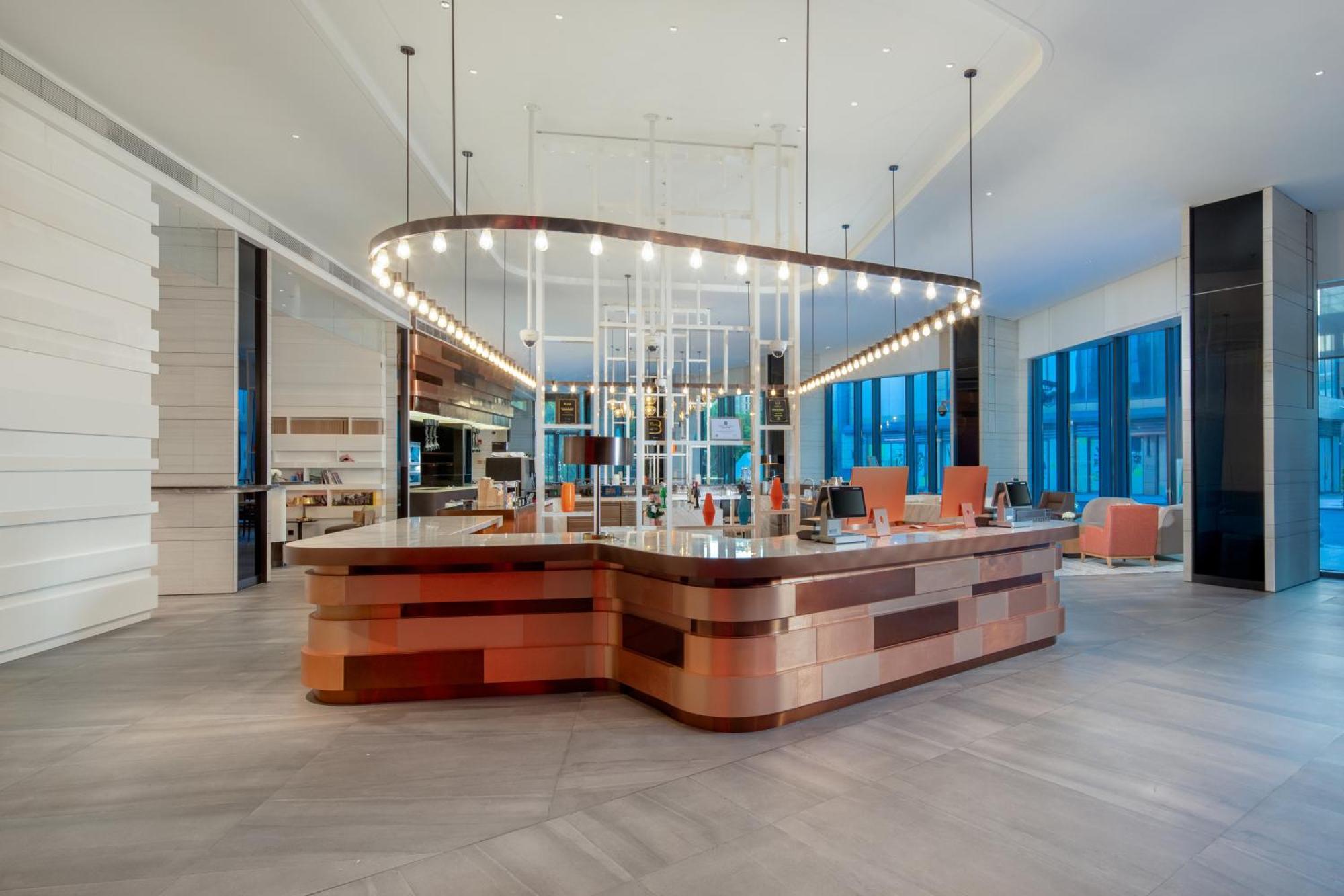 Fraser Place Wujiaochang Shanghai - Adjoin Business Center, Free Minibar Xangai Exterior foto